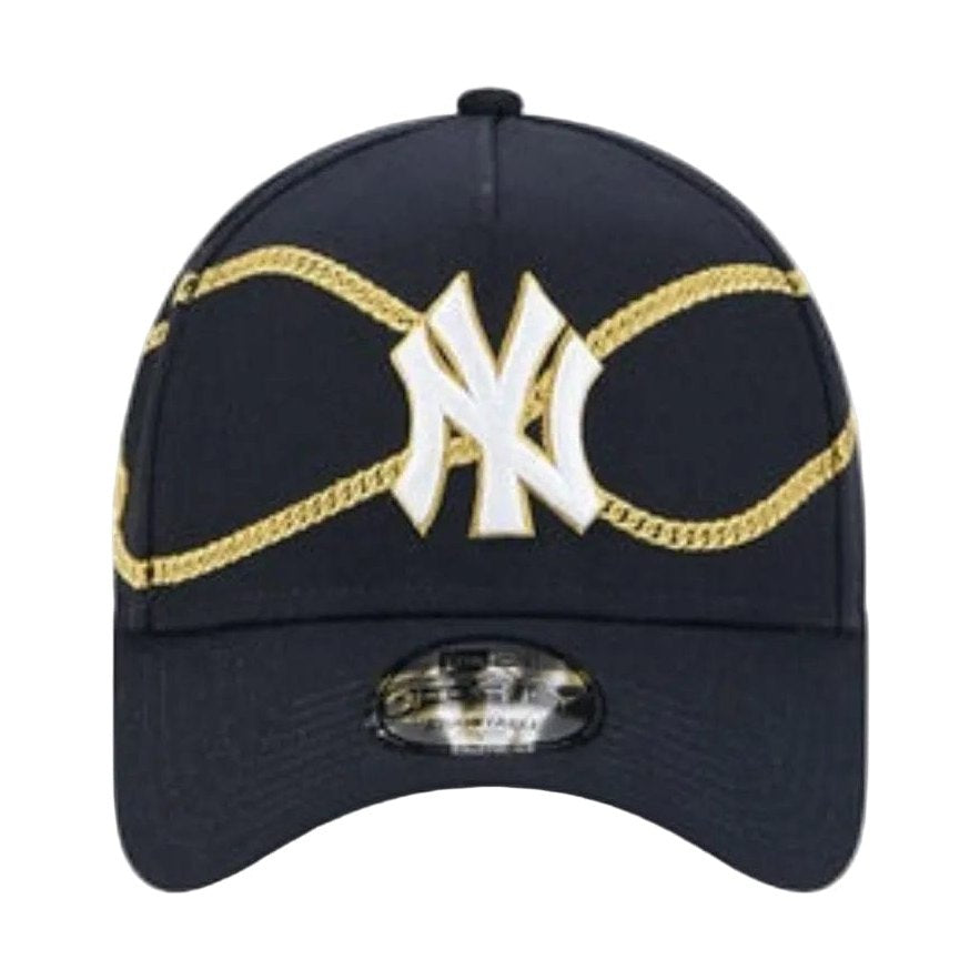 New Era 9Forty A-Frame Chain Wrap New York Yankees - Navy