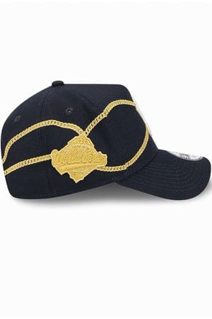 New Era 9Forty A-Frame Chain Wrap New York Yankees - Navy
