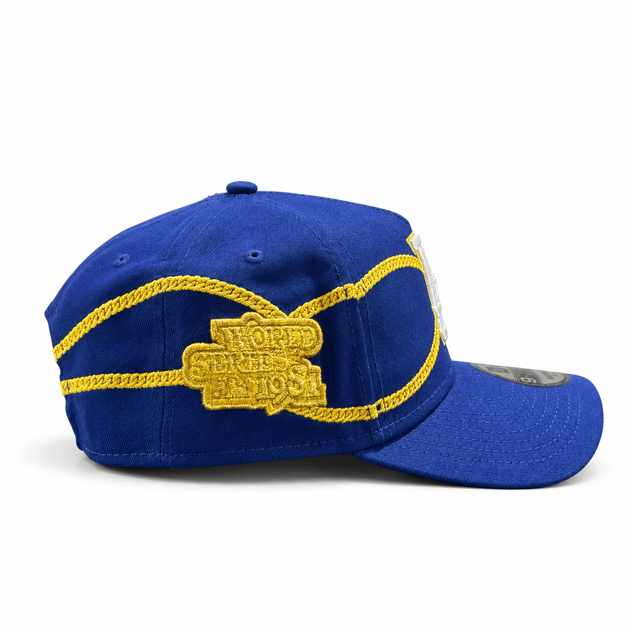New Era 9Forty A-Frame ChainWrap Los Angeles Dodgers - Royal Blue