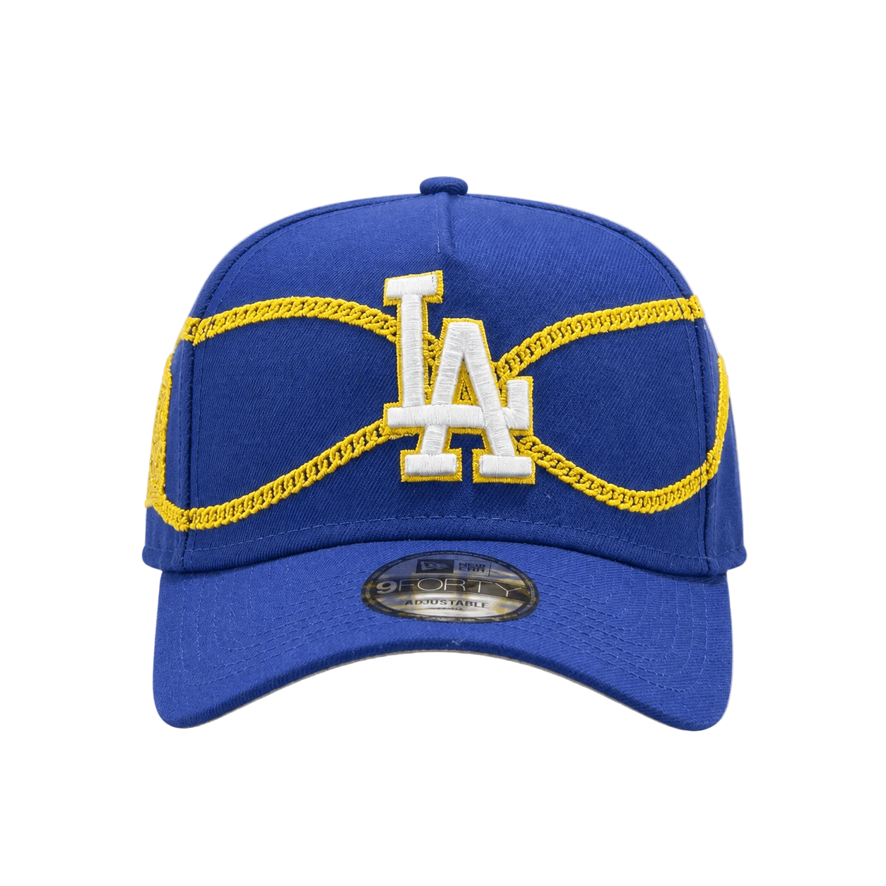 New Era 9Forty A-Frame ChainWrap Los Angeles Dodgers - Royal Blue