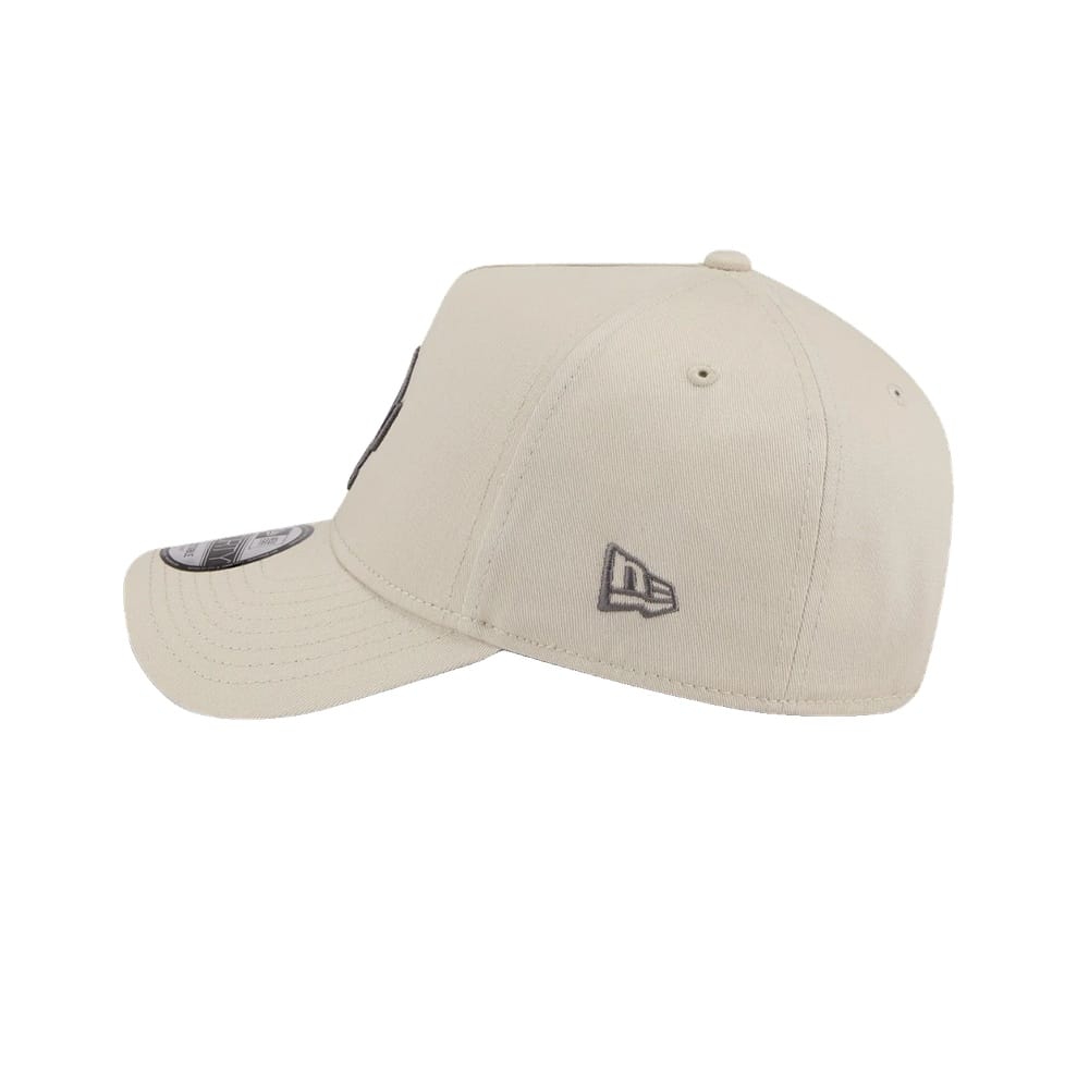 New Era 9FORTY A-Frame Concrete Snapback Los Angeles Dodgers - Stone - Image 3