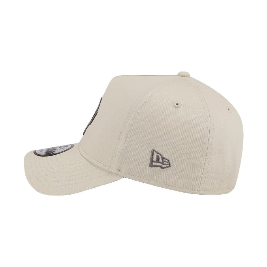 New Era 9FORTY A-Frame Concrete Snapback Los Angeles Dodgers - Stone - Image 3