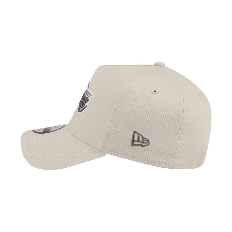 New Era 9FORTY A-Frame Concrete Snapback Los Angeles Lakers - Stone - Image 3