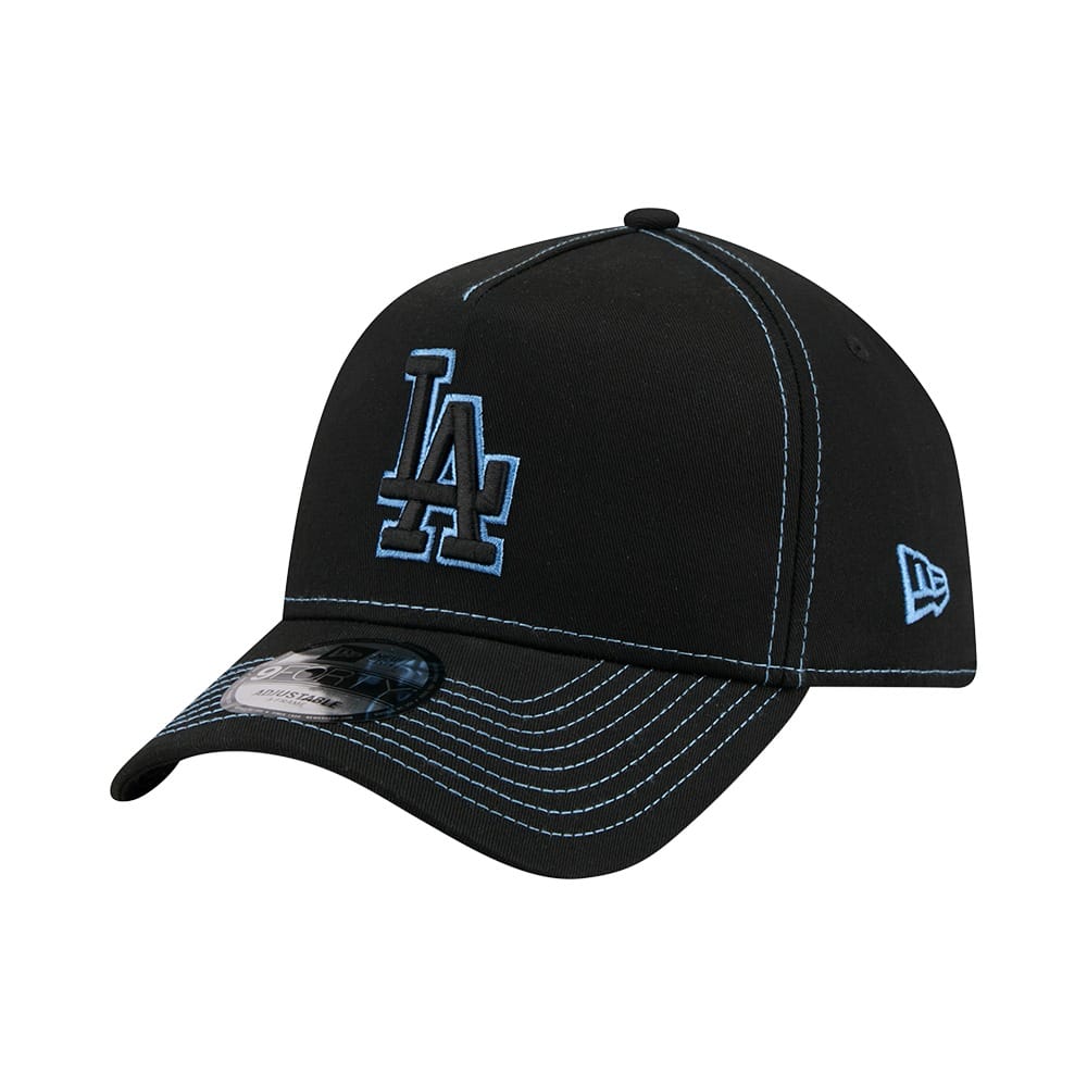 New Era 9FORTY A-Frame Contrast Los Angeles Dodgers - Black