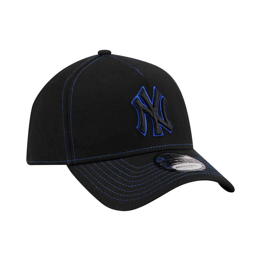 New Era 9FORTY A-Frame Contrast New York Yankees - Black