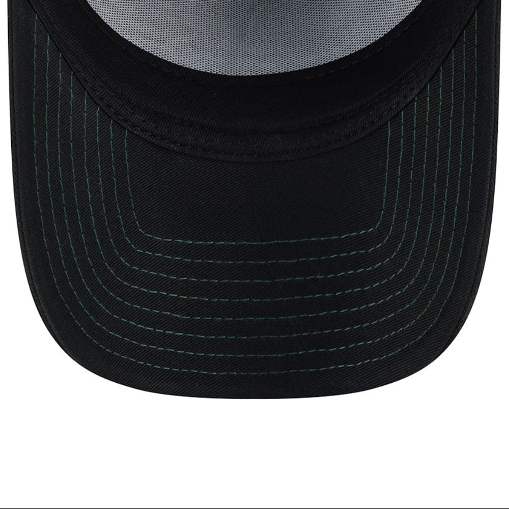 New Era 9FORTY A-Frame Contrast Stitch Oakland Athletics - Black / Green
