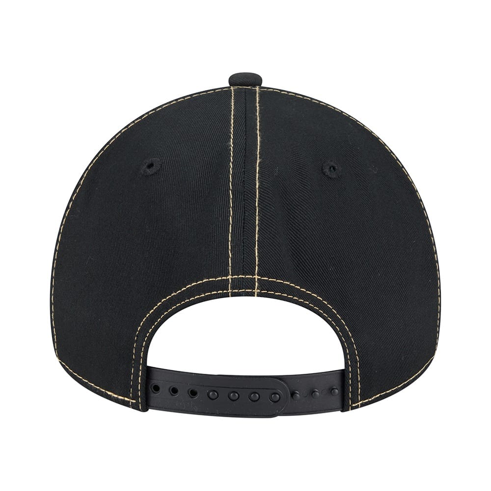 New Era 9FORTY A-Frame Contrast Stitch Pittsburgh Pirates - Black