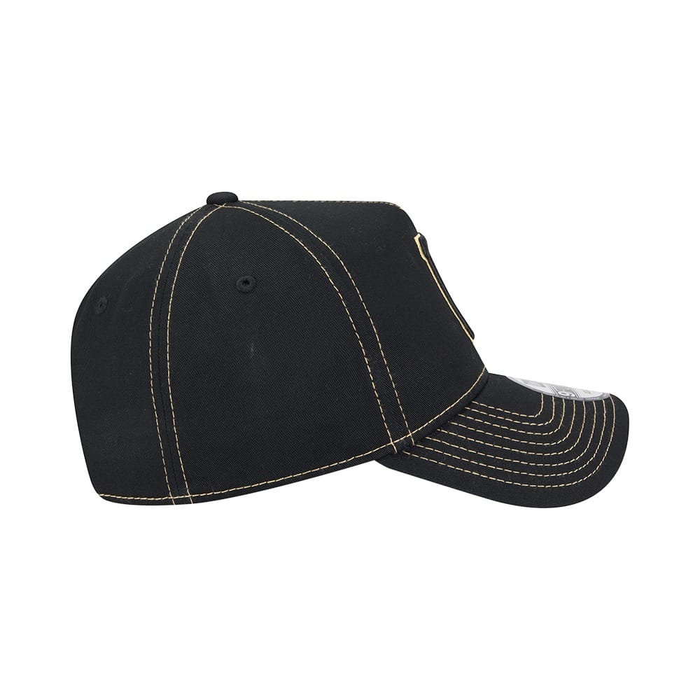 New Era 9FORTY A-Frame Contrast Stitch Pittsburgh Pirates - Black