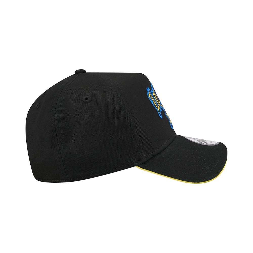 New Era 9FORTY A-Frame Gothic Los Angeles Rams - Black