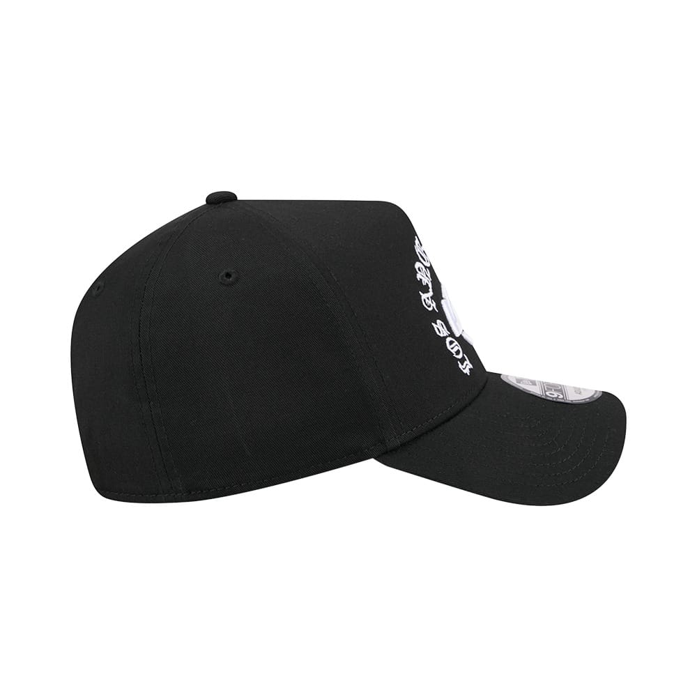 New Era 9FORTY A-Frame Gothic Los Angeles Rams - Black