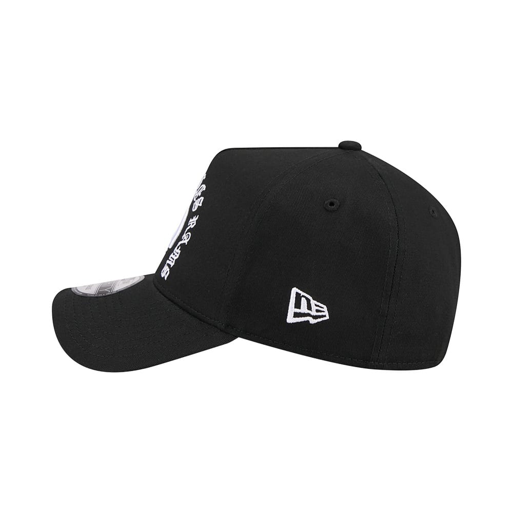 New Era 9FORTY A-Frame Gothic Los Angeles Rams - Black