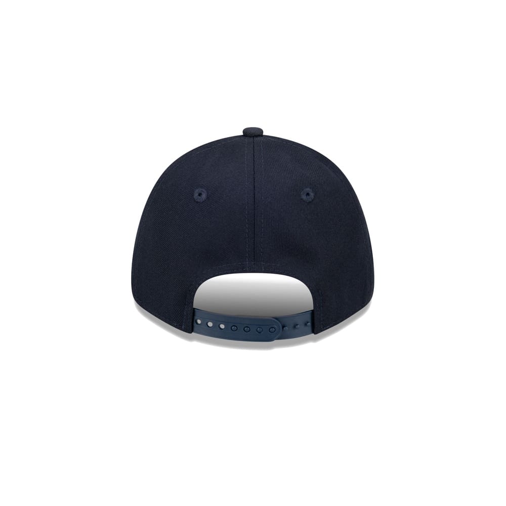 New Era 9FORTY A-Frame Midnight Campfire Snapback Boston Red Sox - Navy