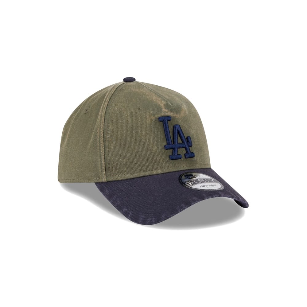 New Era 9FORTY A-Frame Midnight Campfire Snapback Los Angeles Dodgers - Navy