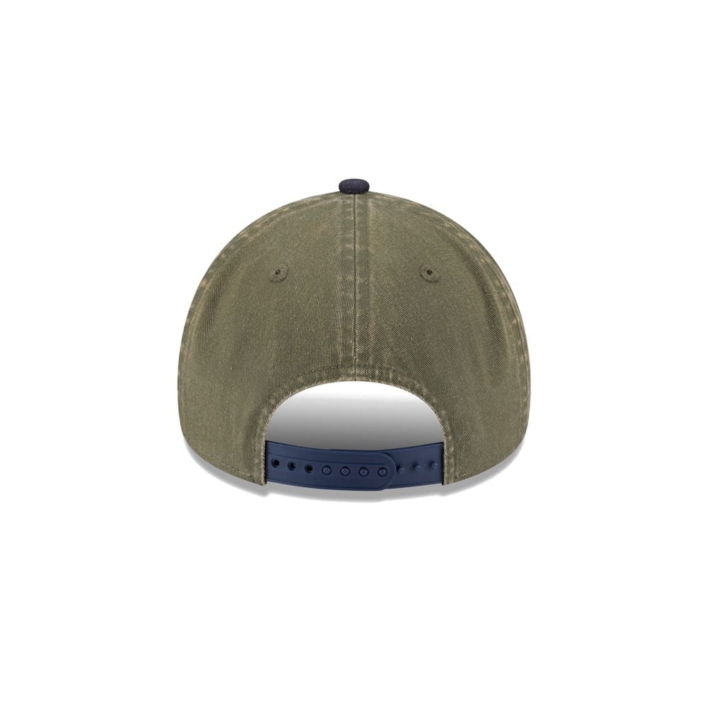 New Era 9FORTY A-Frame Midnight Campfire Snapback Los Angeles Dodgers - Navy