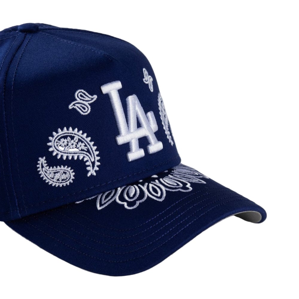 New Era 9FORTY A-Frame Paisley Snapback Los Angeles Dodgers - Royal