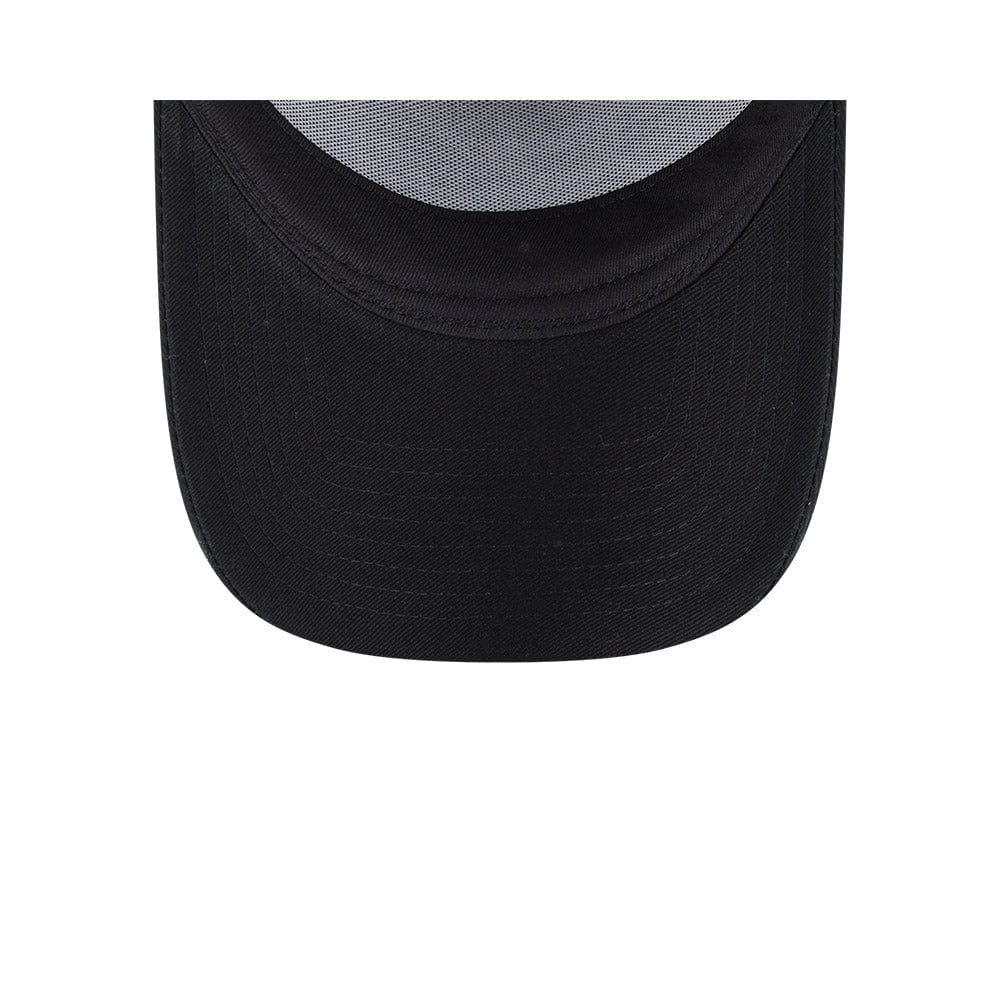 New Era 9FORTY A-Frame Snapback All Blacks - Black / Silver