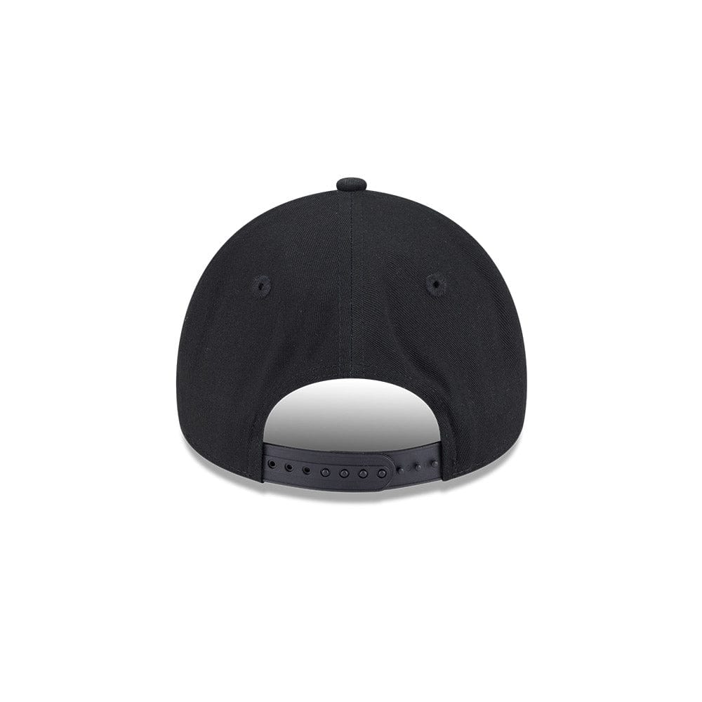 New Era 9FORTY A-Frame Snapback All Blacks - Black / Silver
