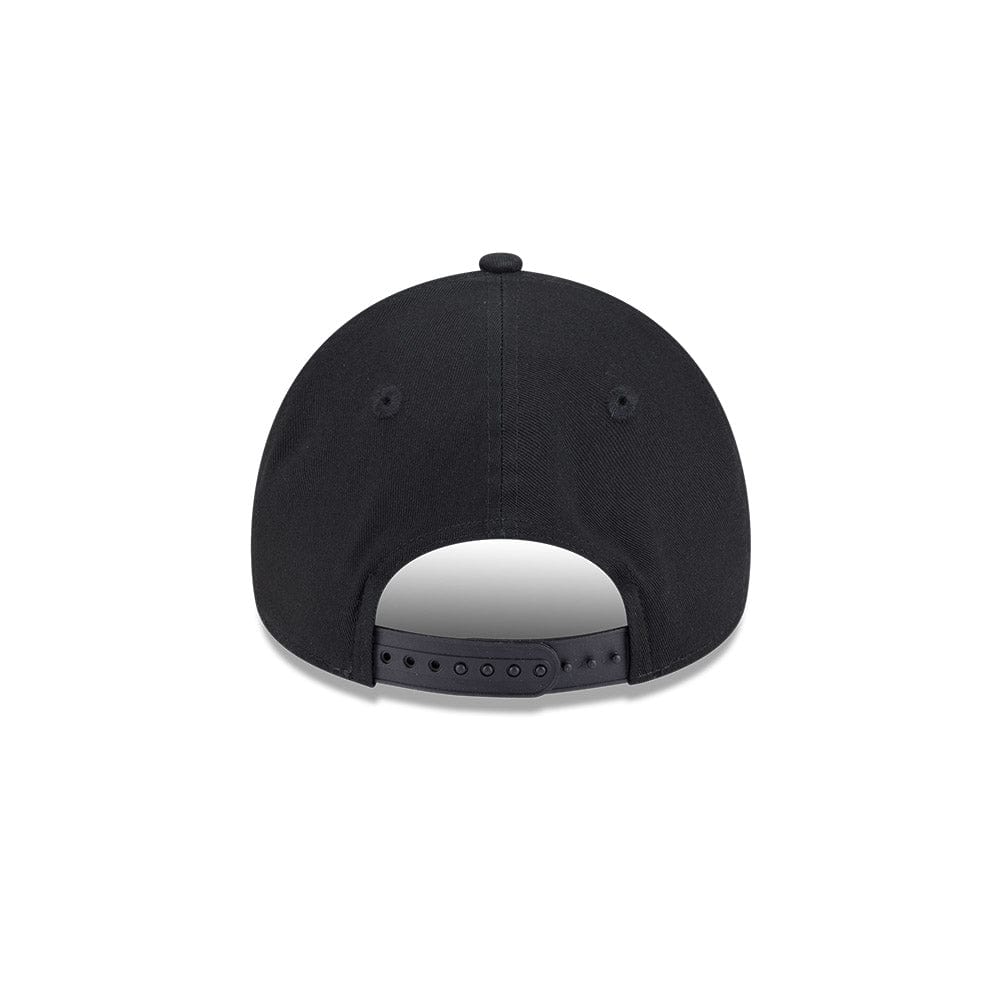 New Era 9FORTY A-Frame Snapback All Blacks - Black / White