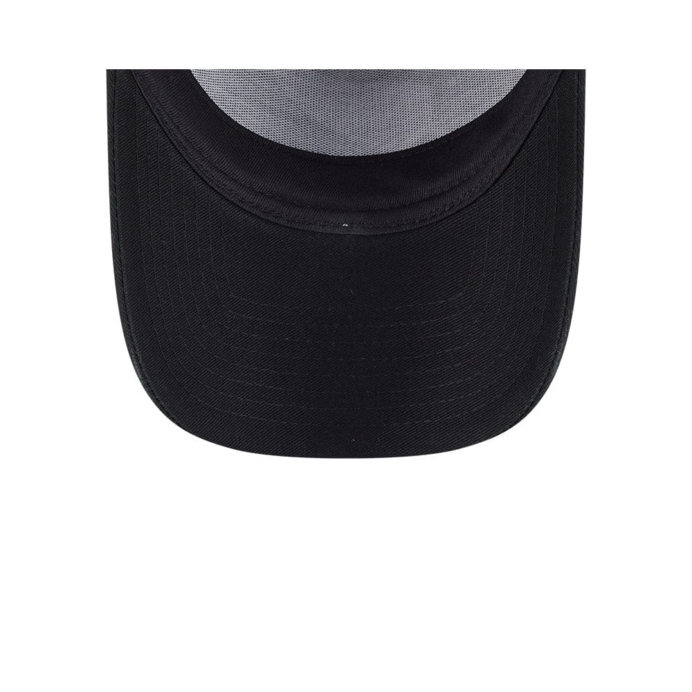 New Era 9FORTY A-Frame Snapback All Blacks - Black / White