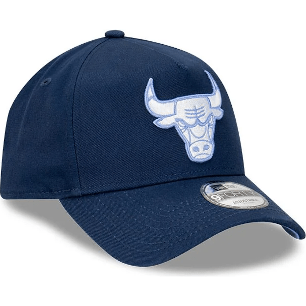New Era 9FORTY A-Frame Snapback Chicago Bulls - Oceanside Blue/Midnight Ice
