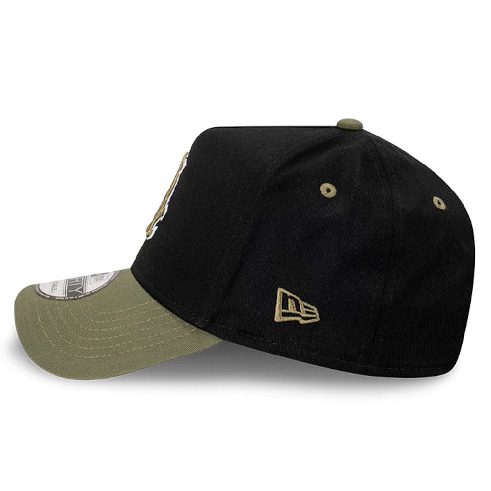 New Era 9FORTY A-Frame Snapback Chicago White Sox - Black / New Olive