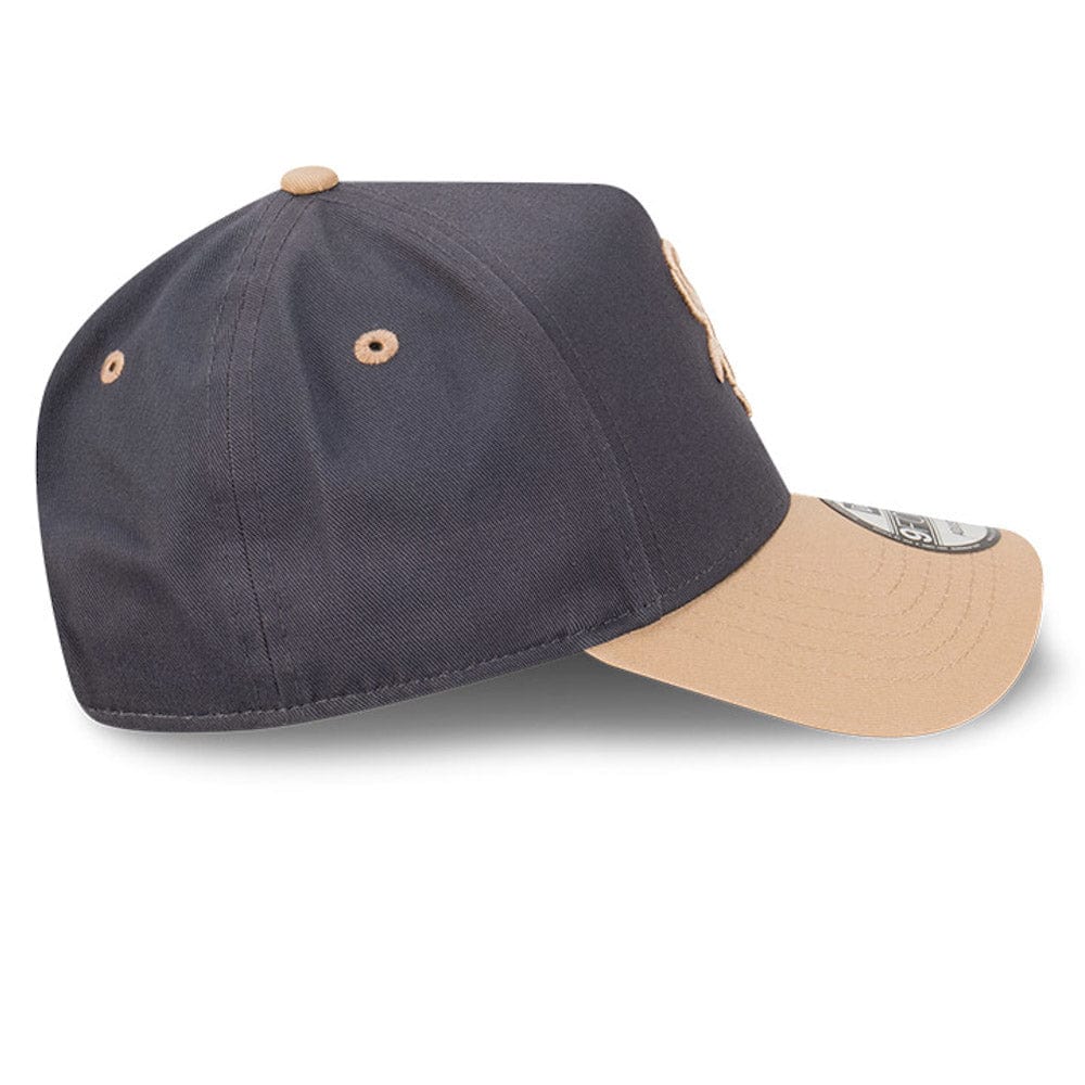 New Era 9FORTY A-Frame Snapback Chicago White Sox - Graphite / Camel