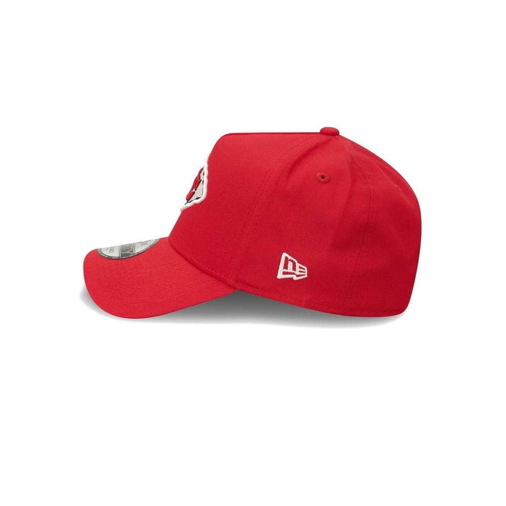 New Era 9FORTY A-Frame Snapback Kansas City Chiefs - Red