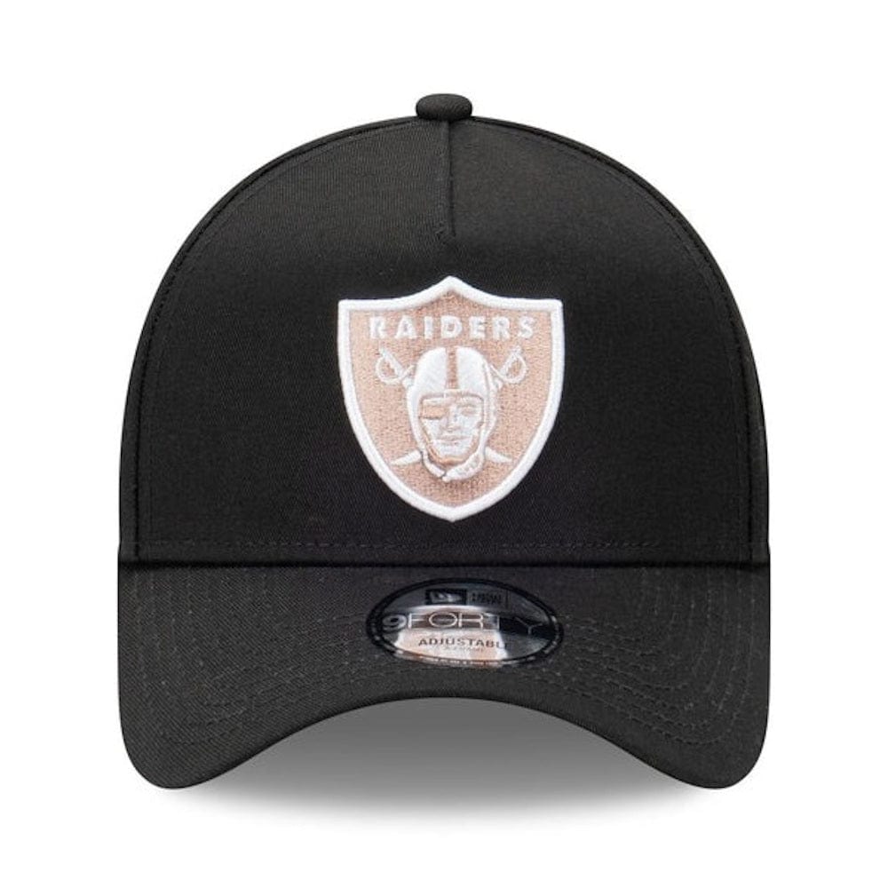New Era 9FORTY A-Frame Snapback Las Vegas Raiders - Black  / Ash Brown