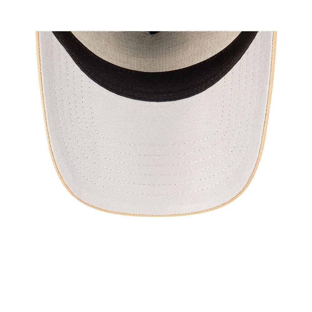 New Era 9FORTY A-Frame Snapback Las Vegas Raiders - Graphite / Camel