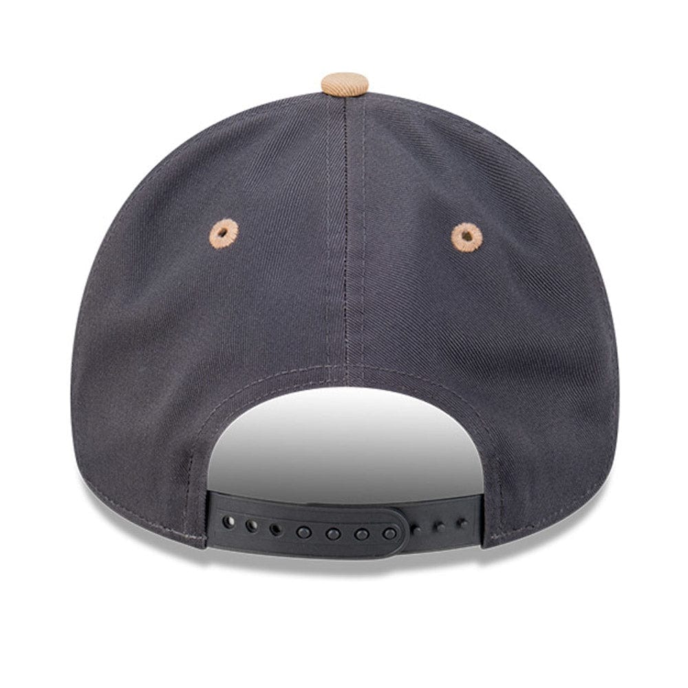 New Era 9FORTY A-Frame Snapback Las Vegas Raiders - Graphite / Camel