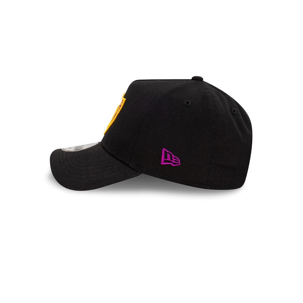 New Era 9FORTY A-Frame Snapback Las Vegas Raiders - Passionfruit / Black