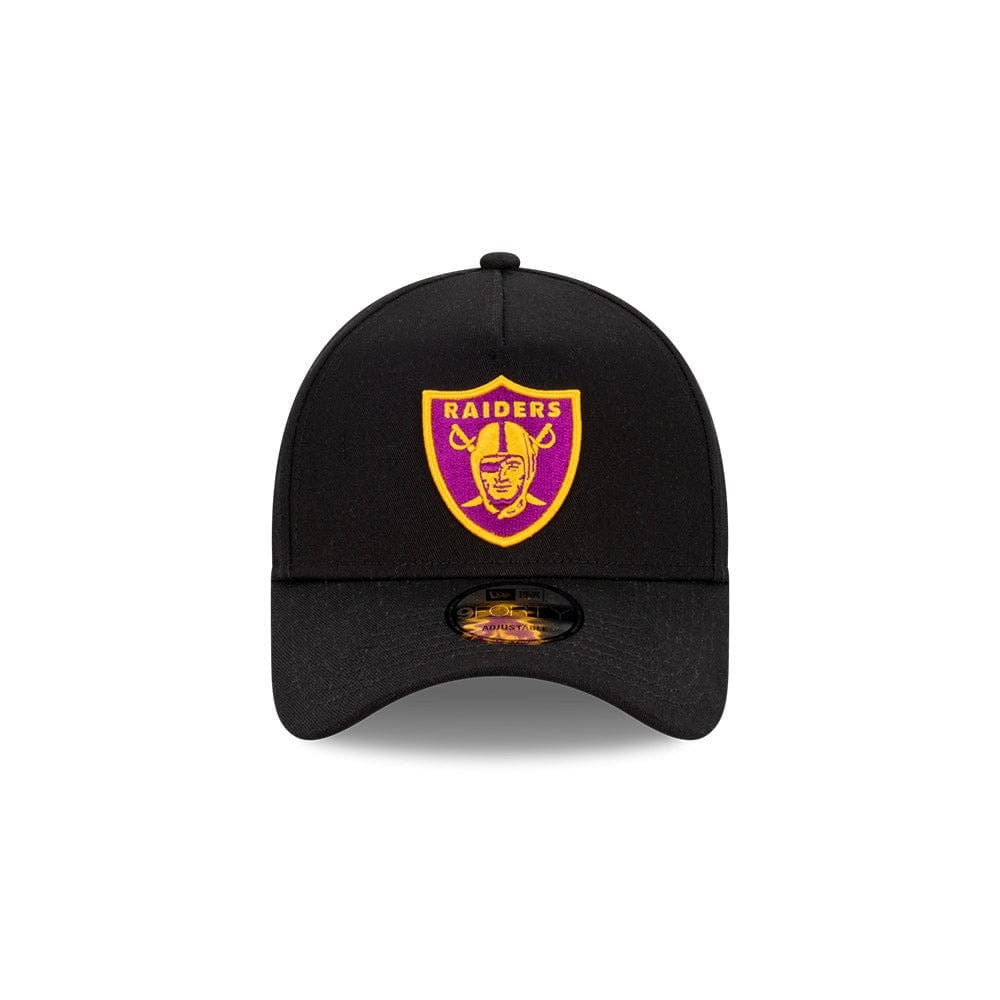 New Era 9FORTY A-Frame Snapback Las Vegas Raiders - Passionfruit / Black
