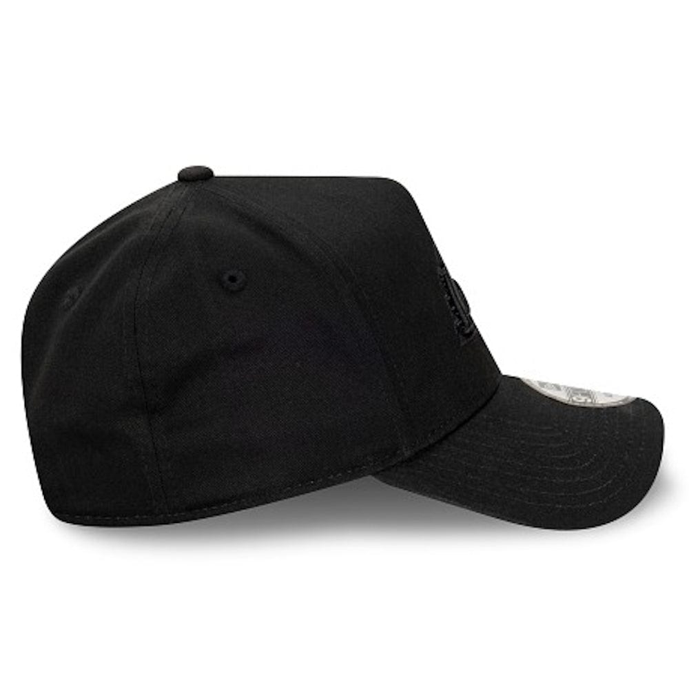 New Era 9FORTY A-Frame Snapback Los Angeles Lakers - Black / Black