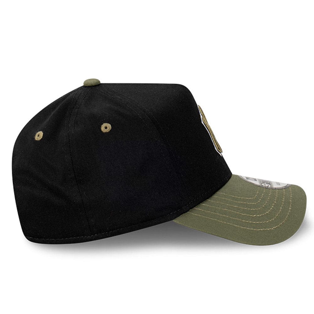 New Era 9FORTY A-Frame Snapback New York Yankees - Black / New Olive