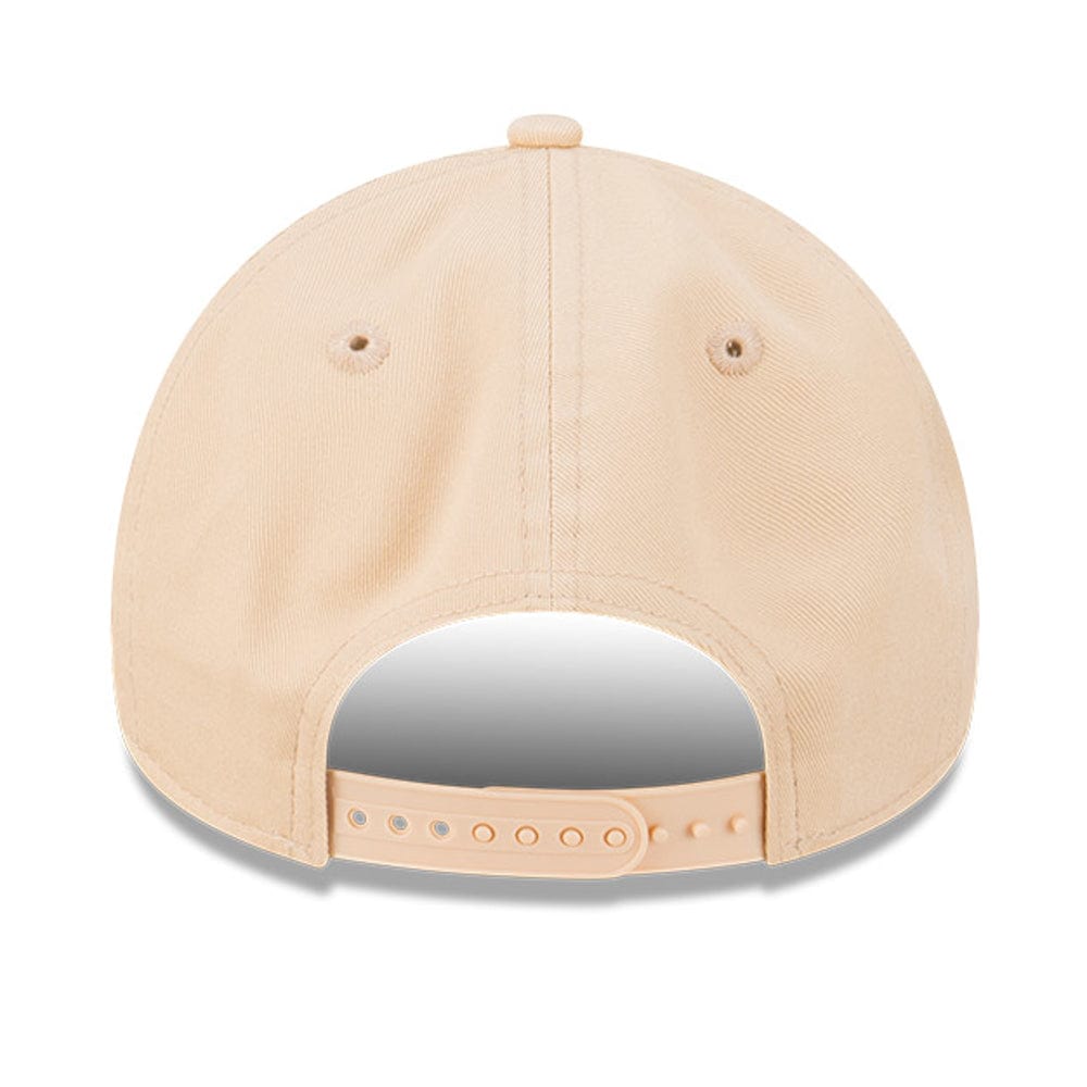 New Era 9FORTY A-Frame Snapback New York Yankees - Oatmilk / White