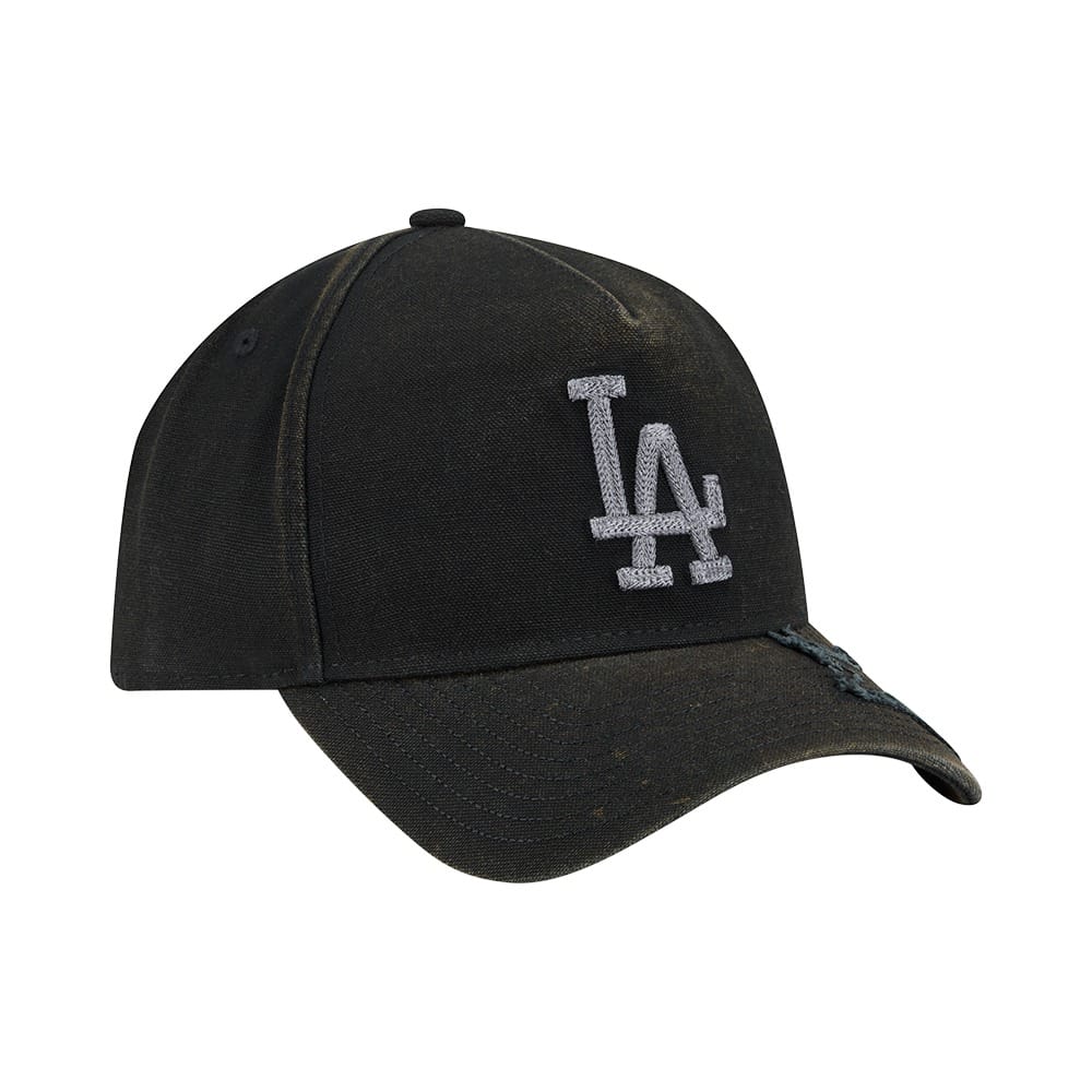 New Era 9FORTY A-Frame Star Visor Los Angeles Dodgers - Black