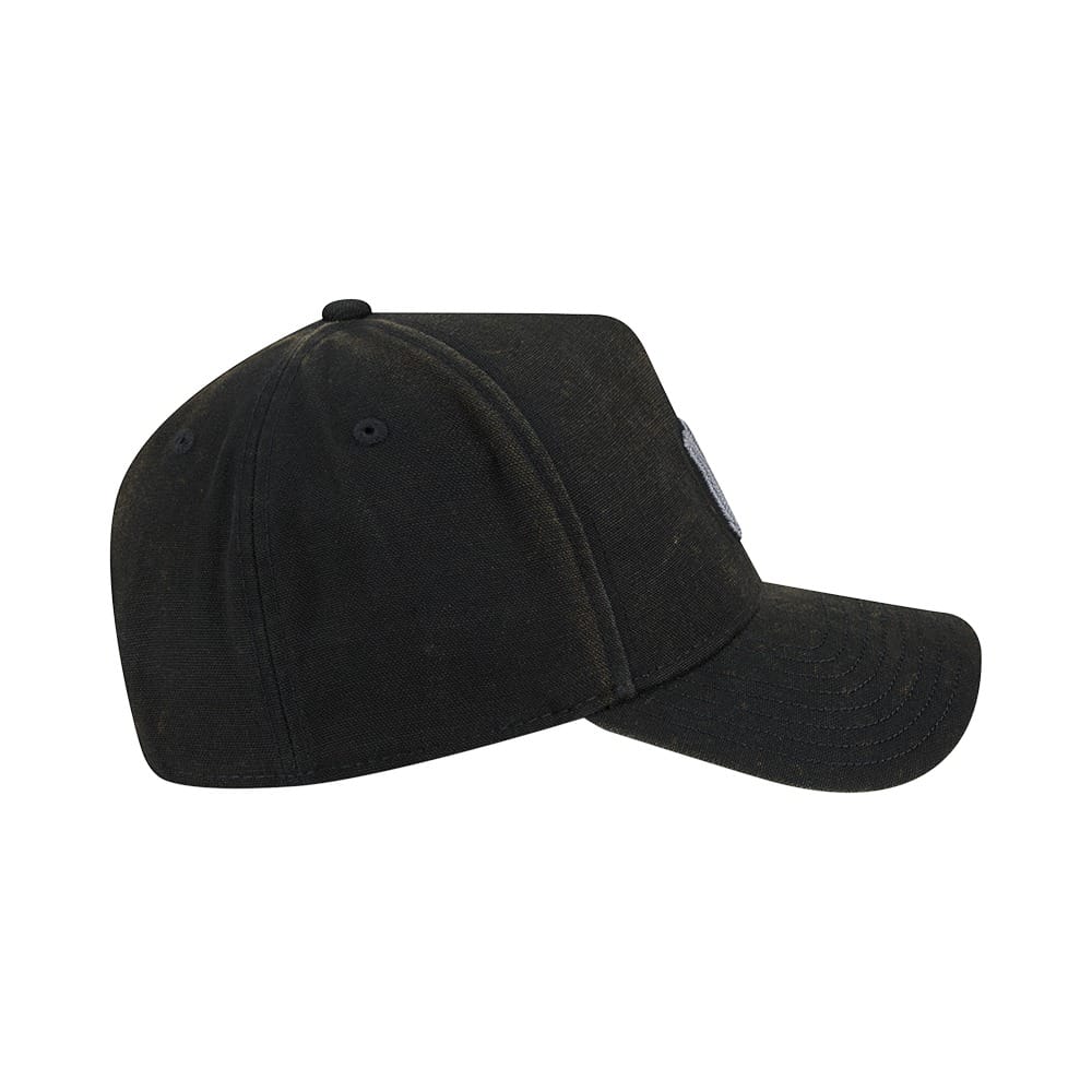 New Era 9FORTY A-Frame Star Visor New York Yankees - Washed Black