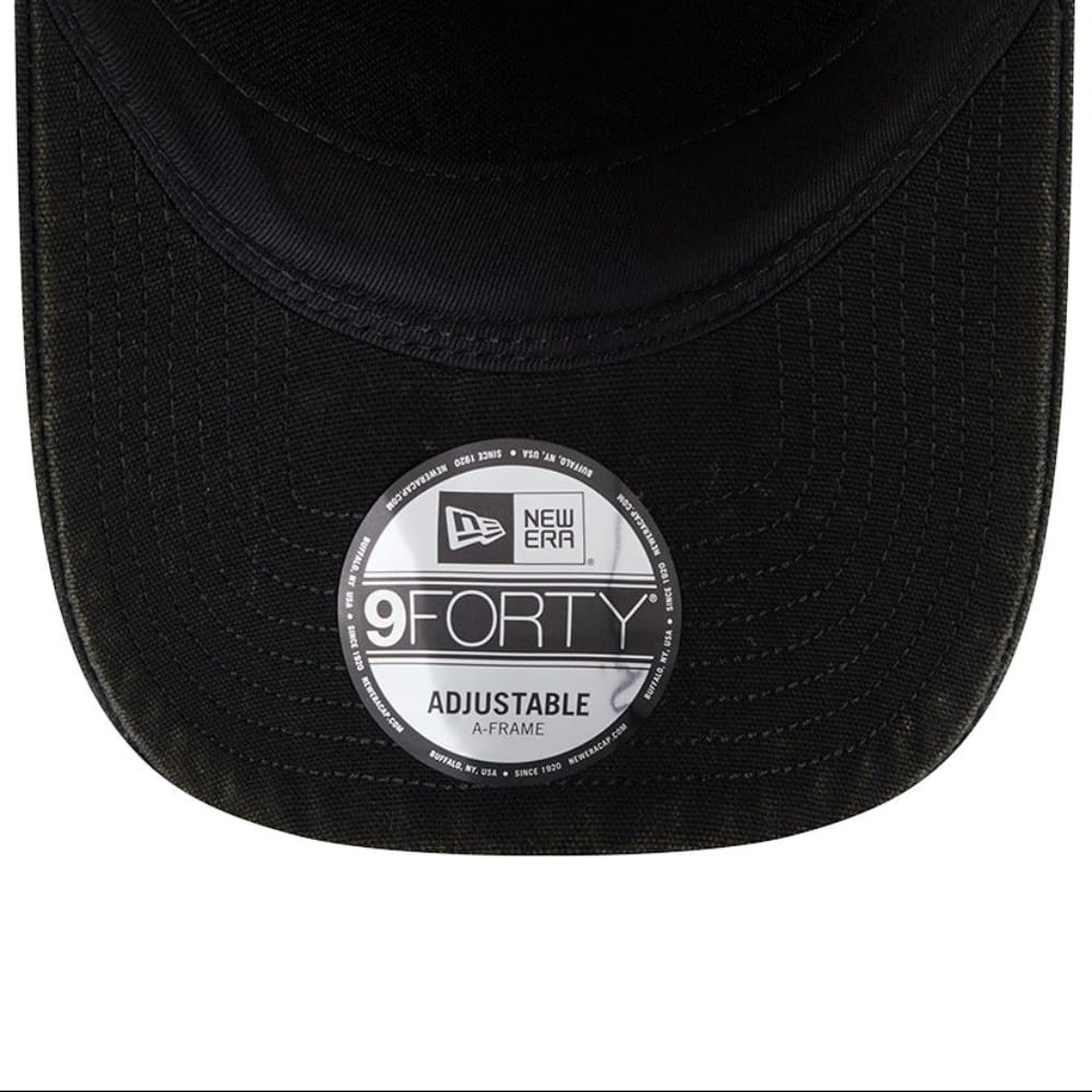 New Era 9FORTY A-Frame Star Visor New York Yankees - Washed Black