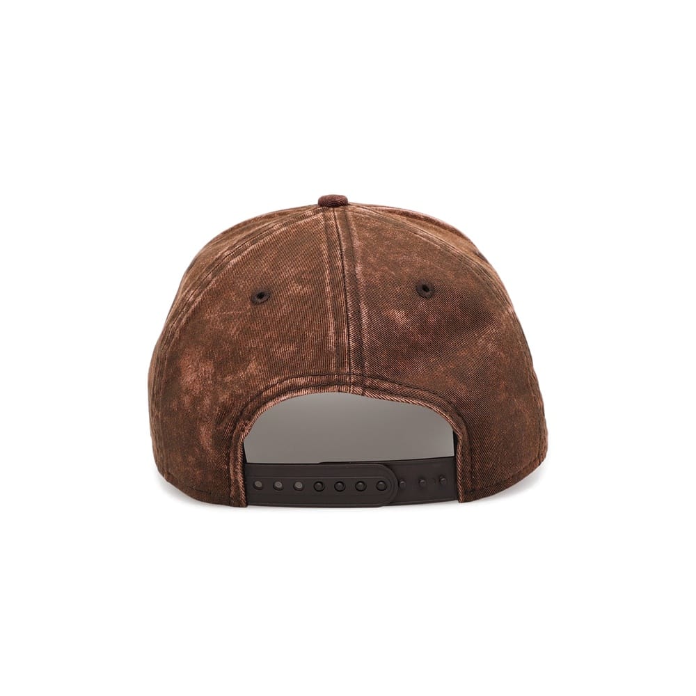 New Era 9FORTY A-Frame World Series Snapback Detroit Tigers - Brown
