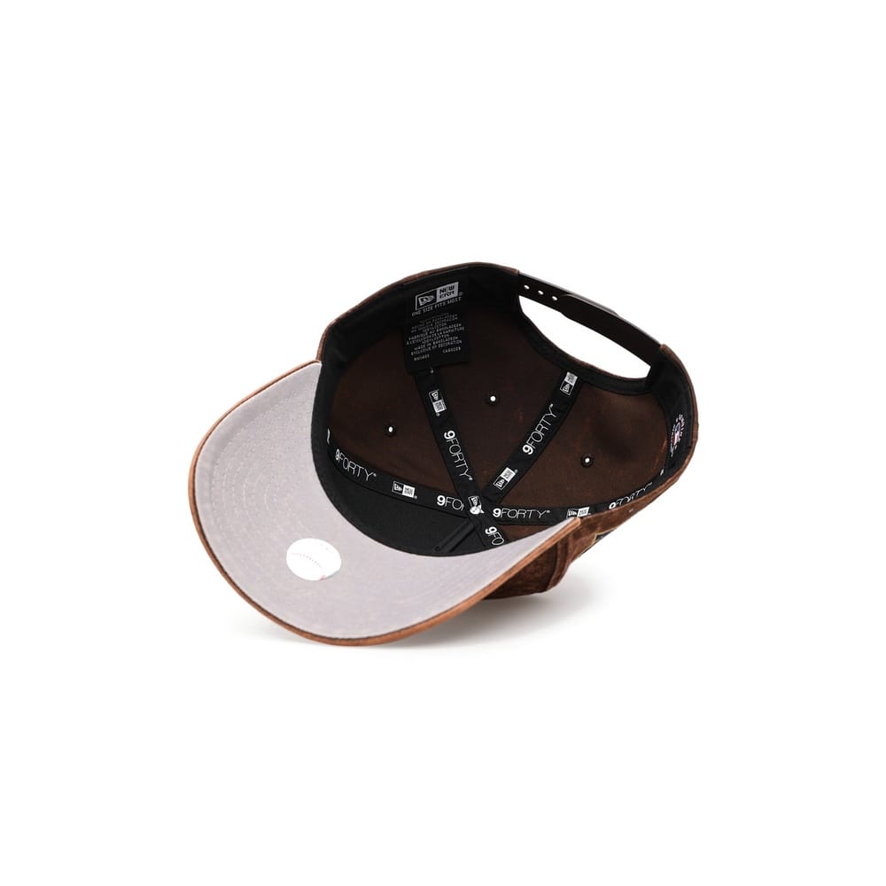 New Era 9FORTY A-Frame World Series Snapback Detroit Tigers - Brown