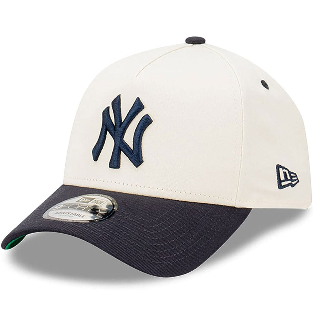 New Era 9FORTY ASG Vintage A-Frame Snapback New York Yankees - Vintage White