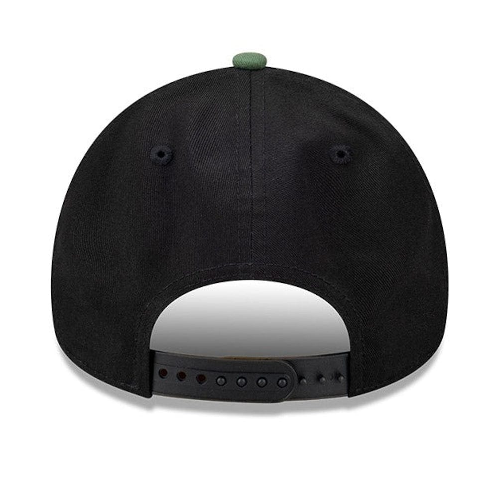 New Era 9FORTY Blackdome A-Frame Snapback New York Yankees - Black / Cilantro Green
