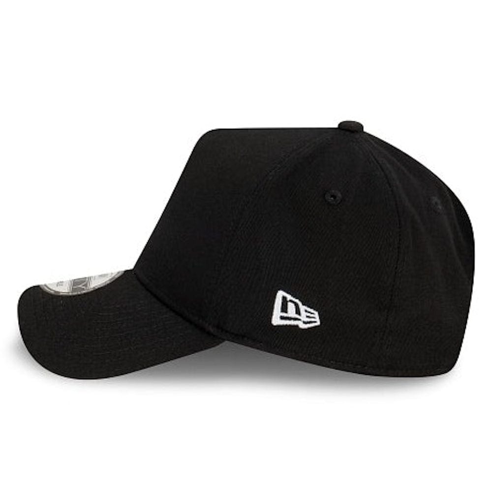 New Era 9FORTY Blank A-Frame Snapback - Black