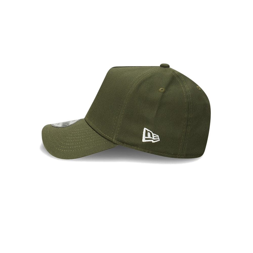 New Era 9FORTY Blank A-Frame Snapback - Olive