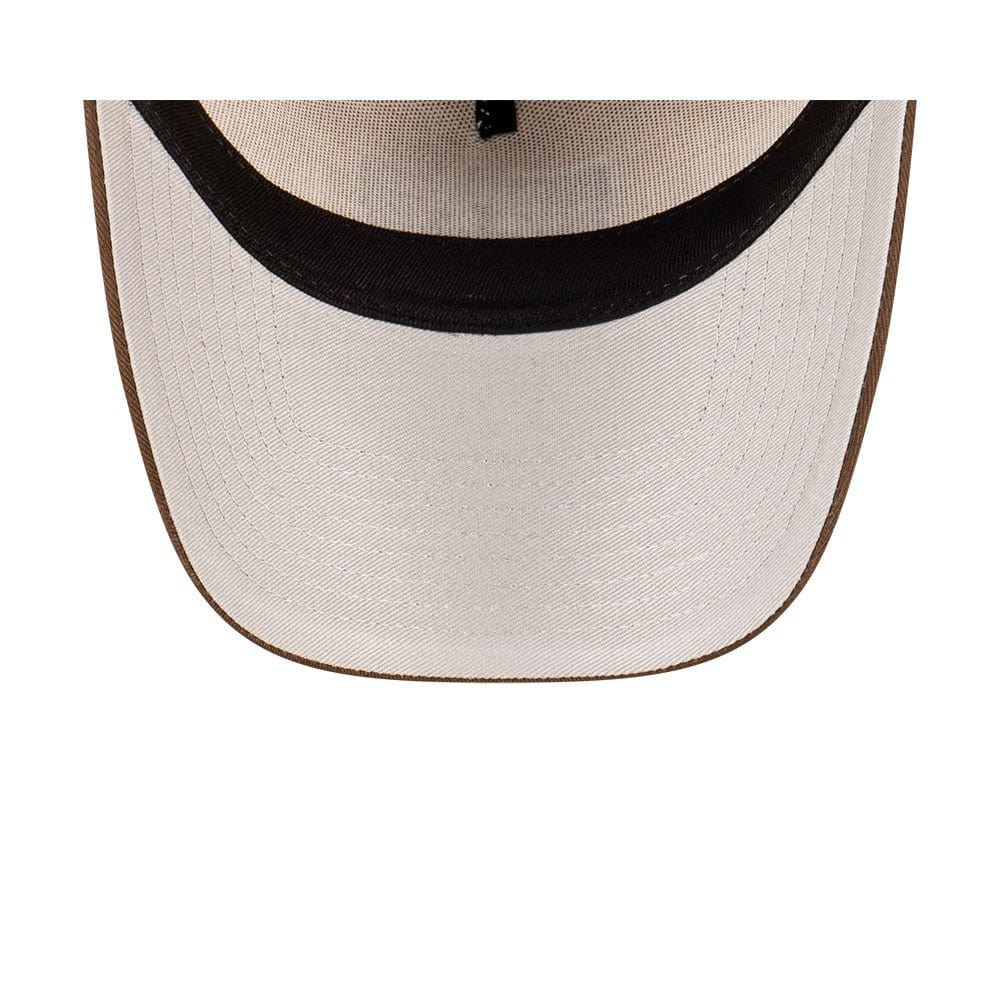 New Era 9FORTY Choc Oats A-Frame Snapback Las Vegas Raiders - Oatmilk / Walnut