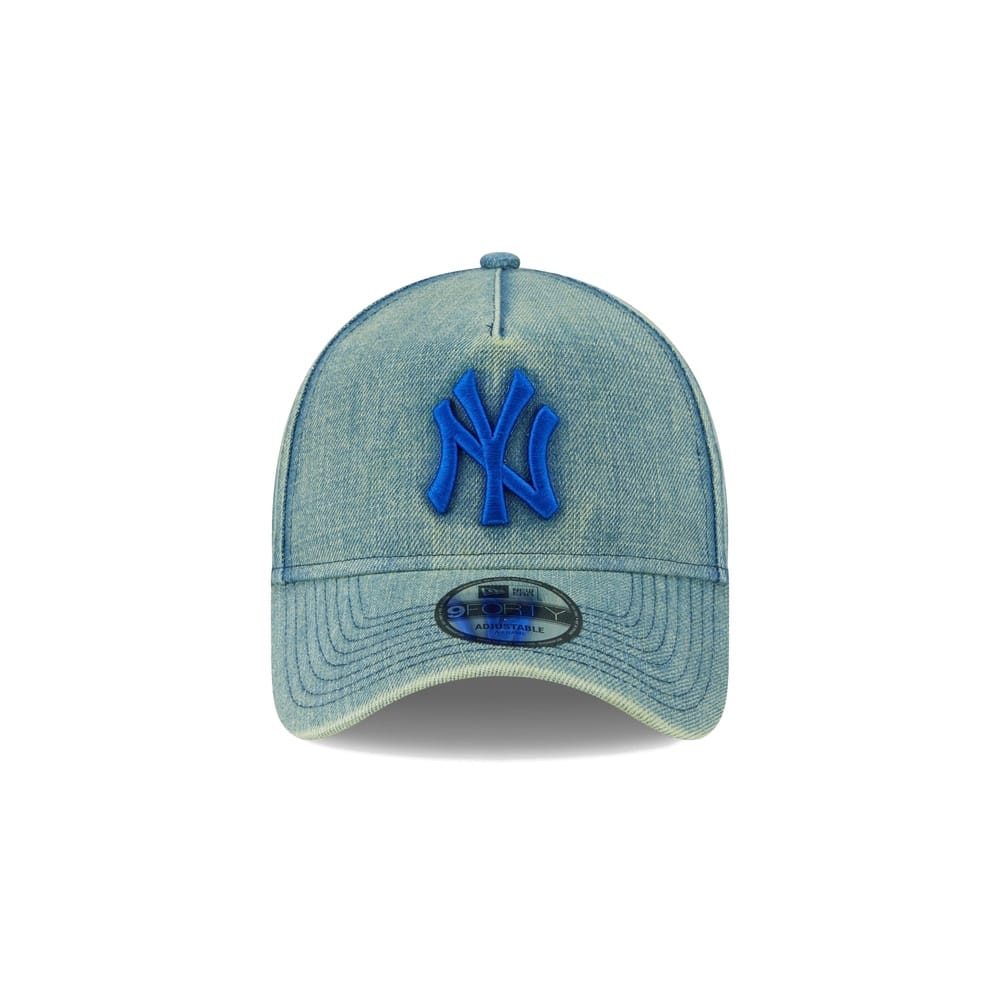 New Era 9FORTY Cilantro A-Frame Snapback New York Yankees - Green