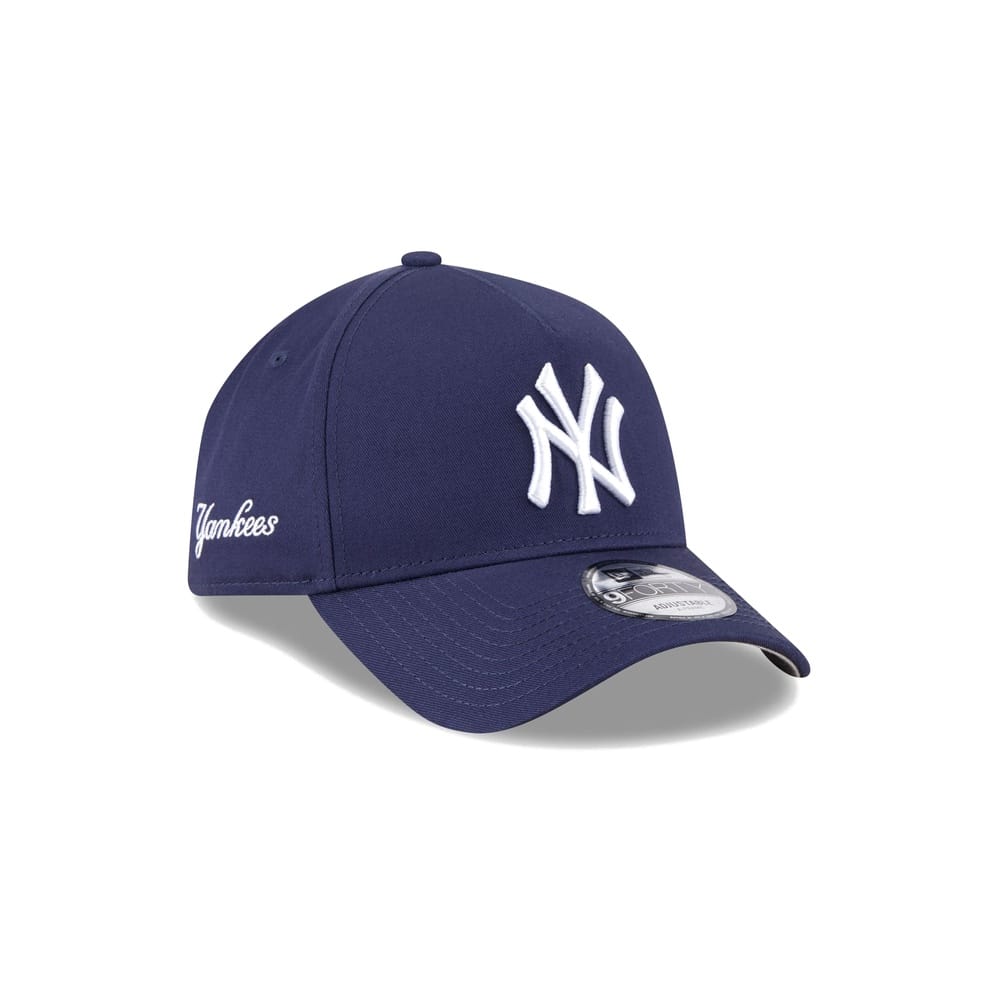 New Era 9FORTY Clip Classic A-Frame Snapback New York Yankees - Navy