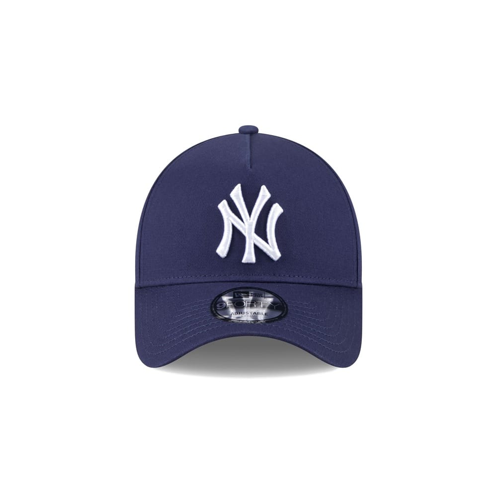 New Era 9FORTY Clip Classic A-Frame Snapback New York Yankees - Navy