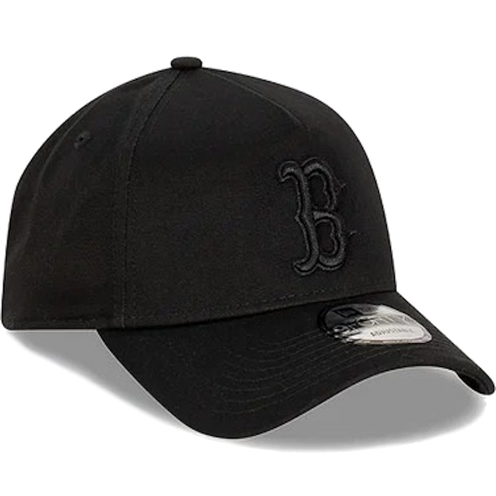 New Era 9FORTY Evergreen A-Frame Snapback Boston Red Sox - Black / Black
