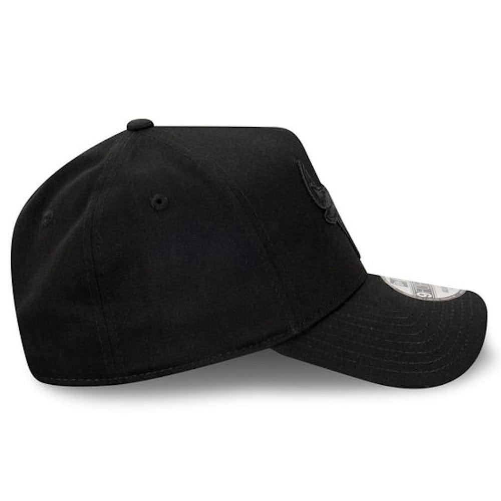 New Era 9FORTY Evergreen A-Frame Snapback Chicago Bulls - Black / Black